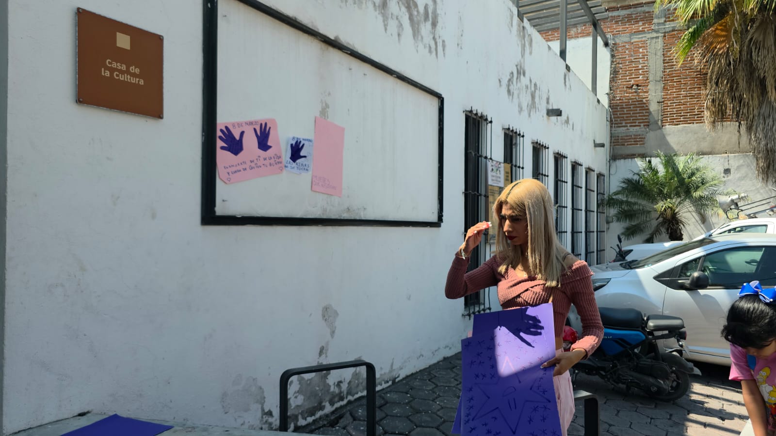 Casa de Cultura Coronel Francisco Franco Salazar, un espacio de respiro para las mujeres