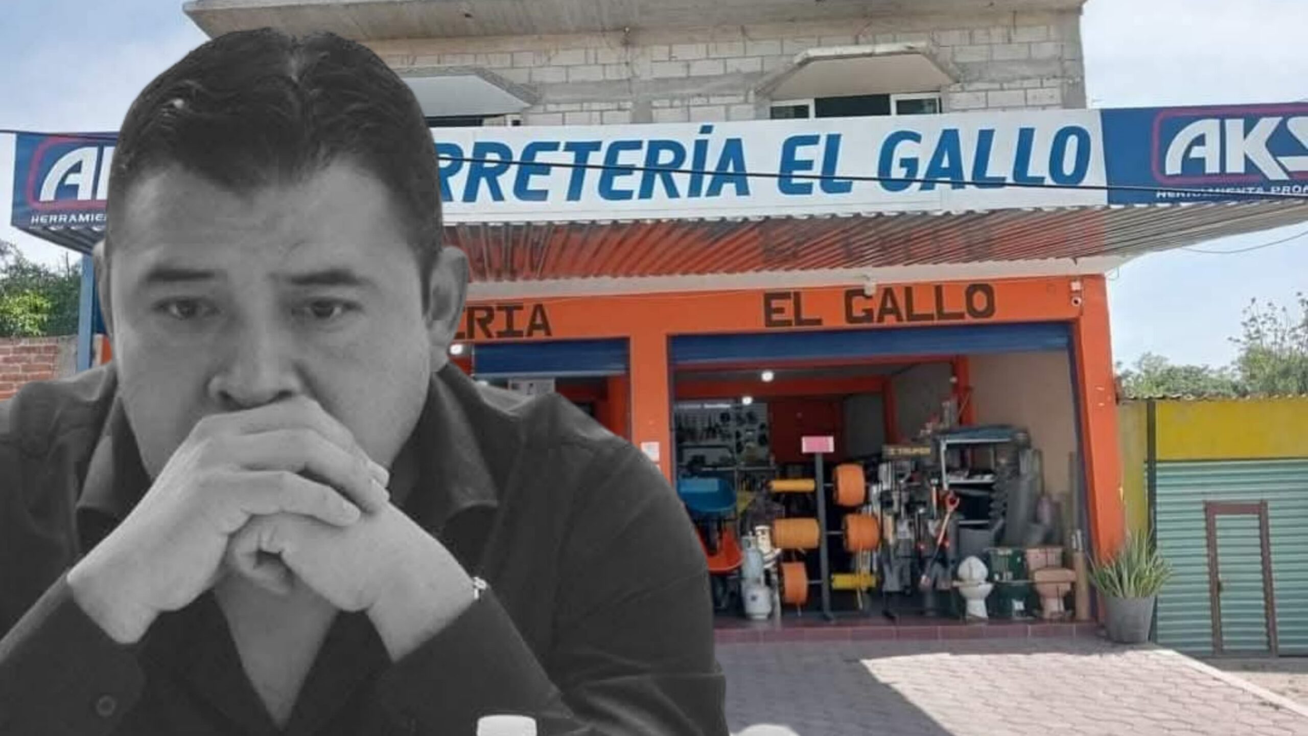 Balean otra vez ferretería «El Gallo» propiedad del Alcalde de Temoac