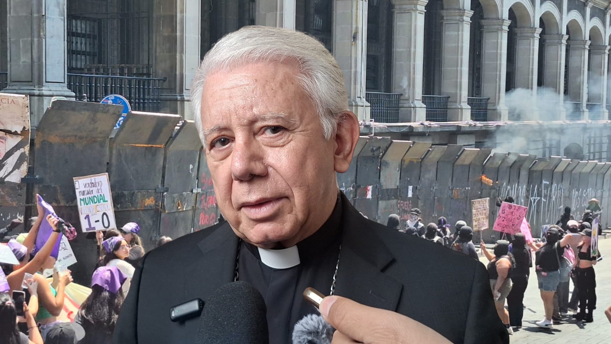 Pide Iglesia Católica en Morelos al Estado proteger a las mujeres