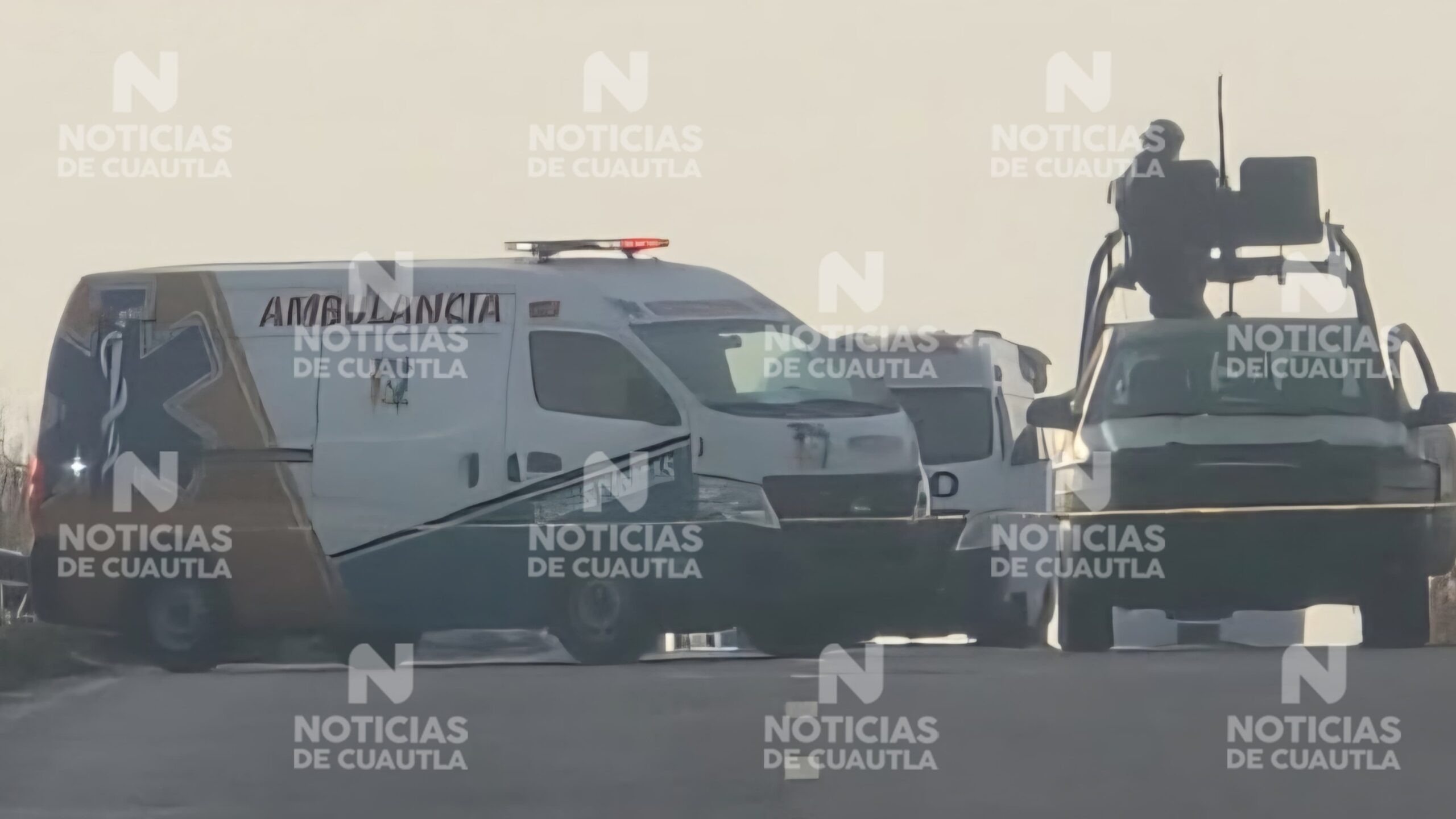 Hallan a dos hombres ejecutados en el distribuidor vial «4 Caminos»
