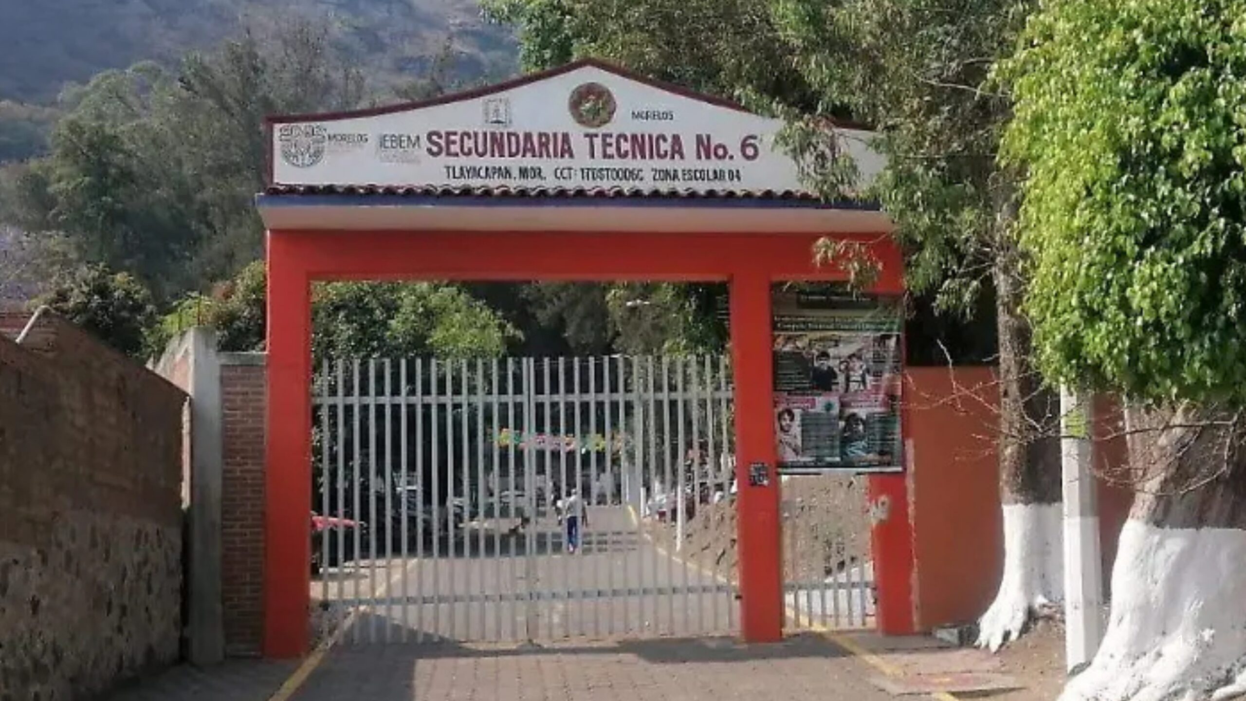 Colocarán cámaras de videovigilancia en Secundaria de Tlayapacan