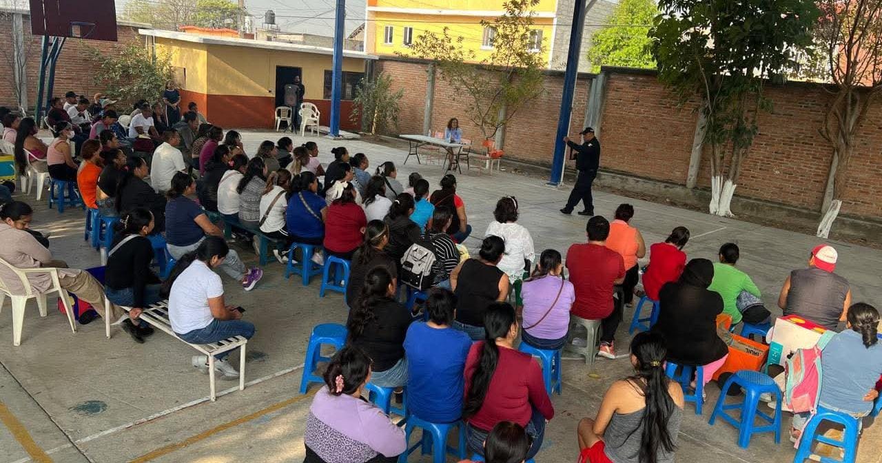 Mantienen programas de prevención en escuelas de Cuautla