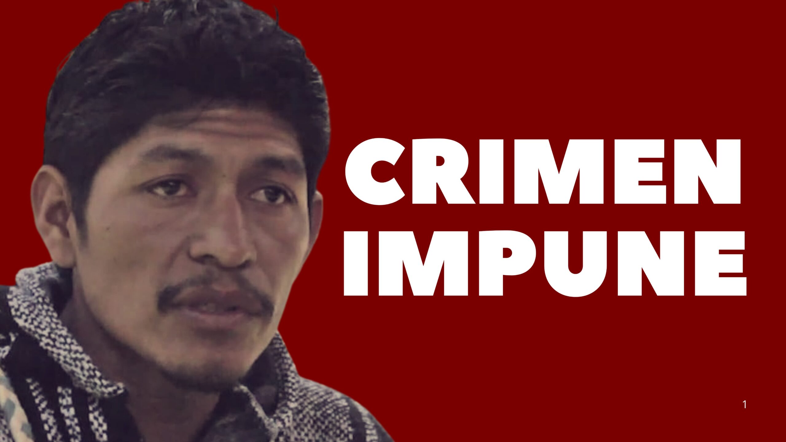 Absuelven al único detenido por el caso del asesinato de Samir Flores