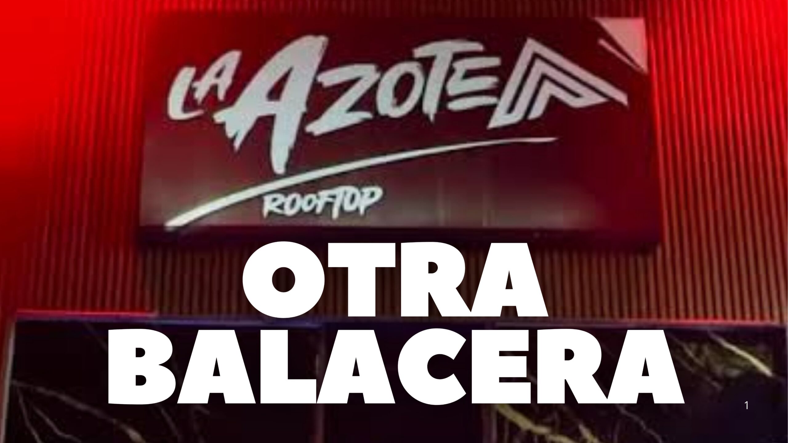 Deja ataque armado afuera del bar «La Azotea» en Cuautla un muerto y dos heridos