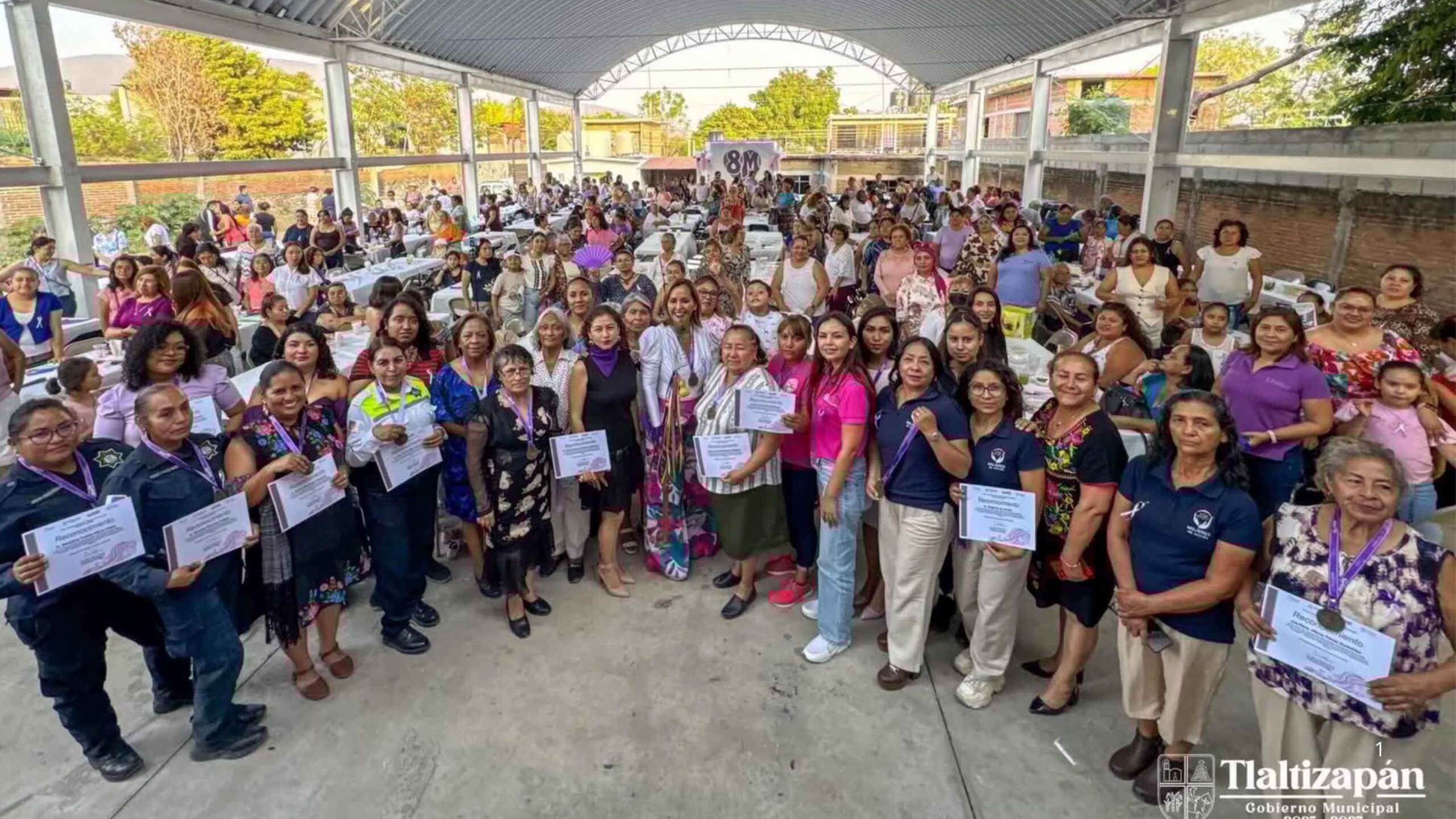 Honran el legado y liderazgo de las mujeres en Tlaltizapán