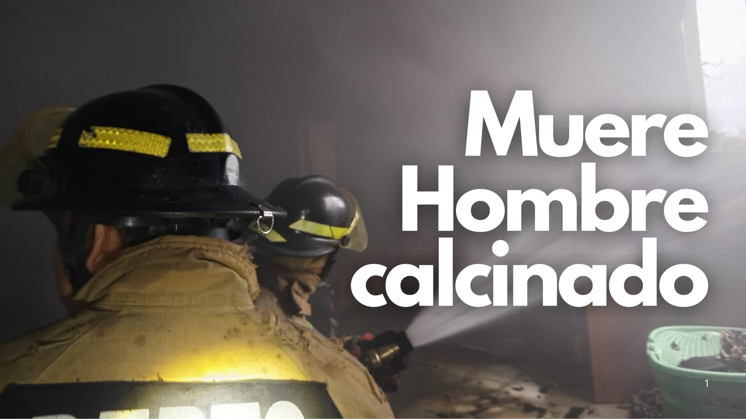 Muere hombre en Cuautla tras incendio en el cuarto en que vivía