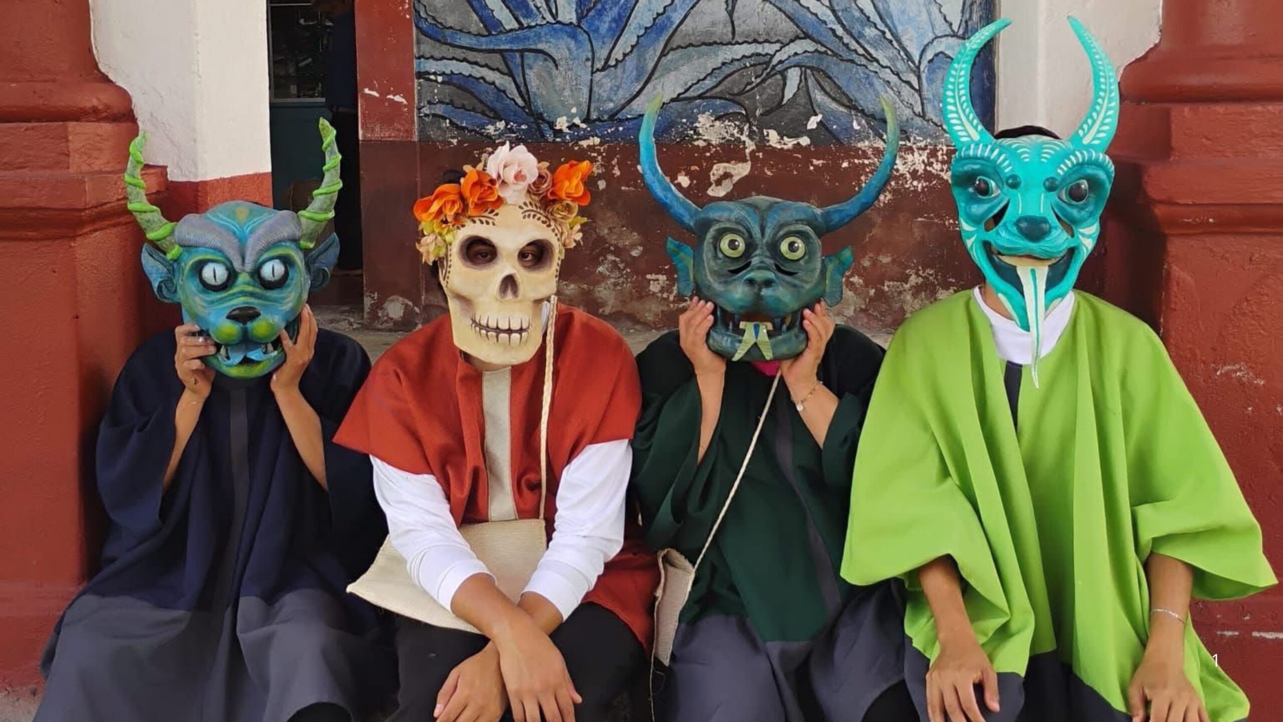 Buscan impulsar el Festival de los Diablos en Zacualpan de Amilpas