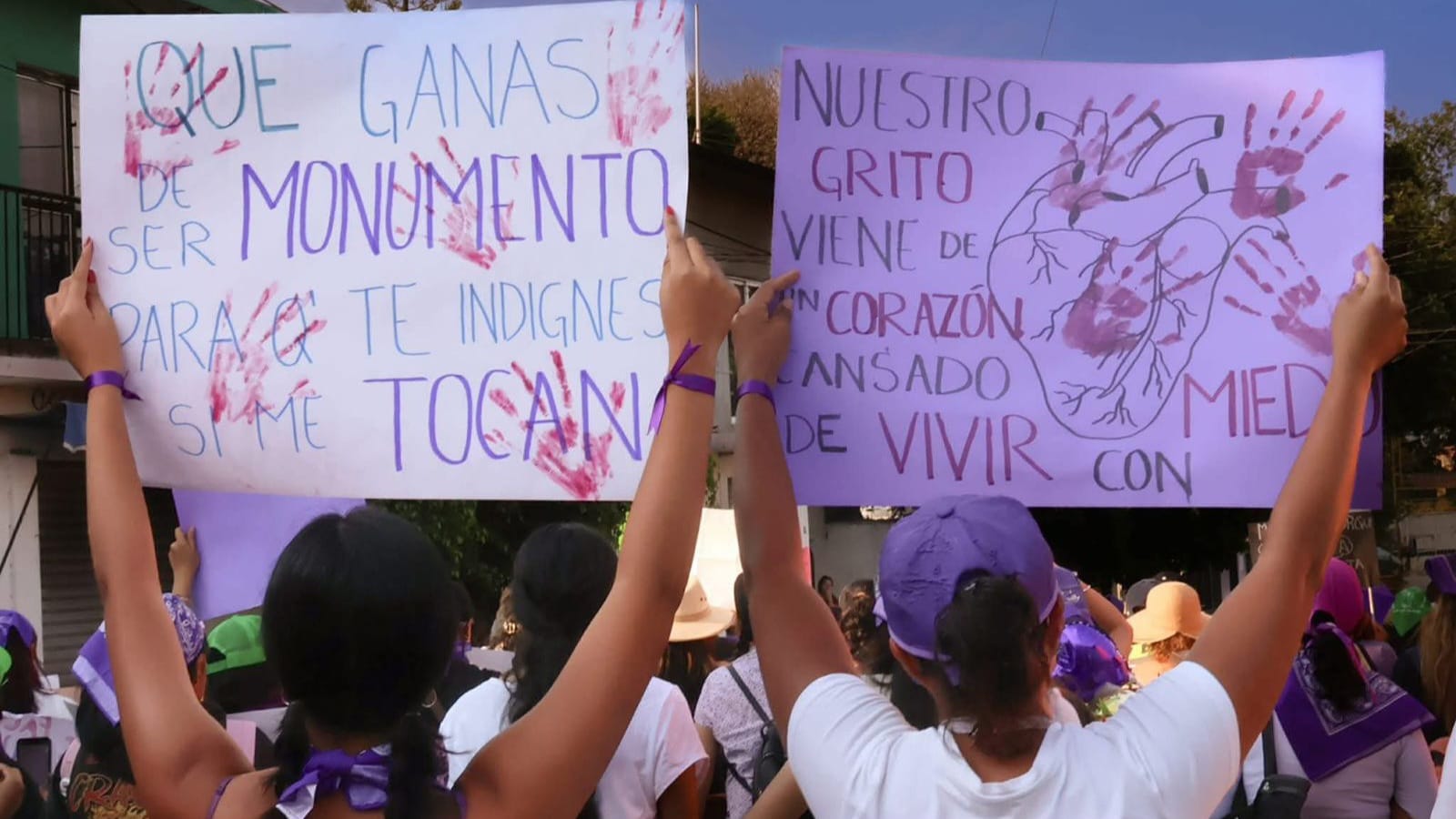 Colectiva feminista exige justicia tras feminicidio en Yautepec