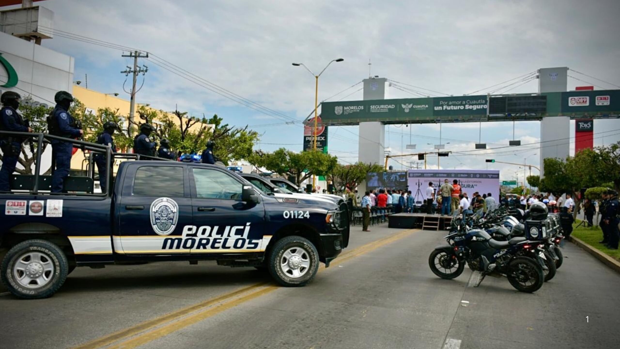 Preparan operativo de seguridad para Semana Santa en Cuautla