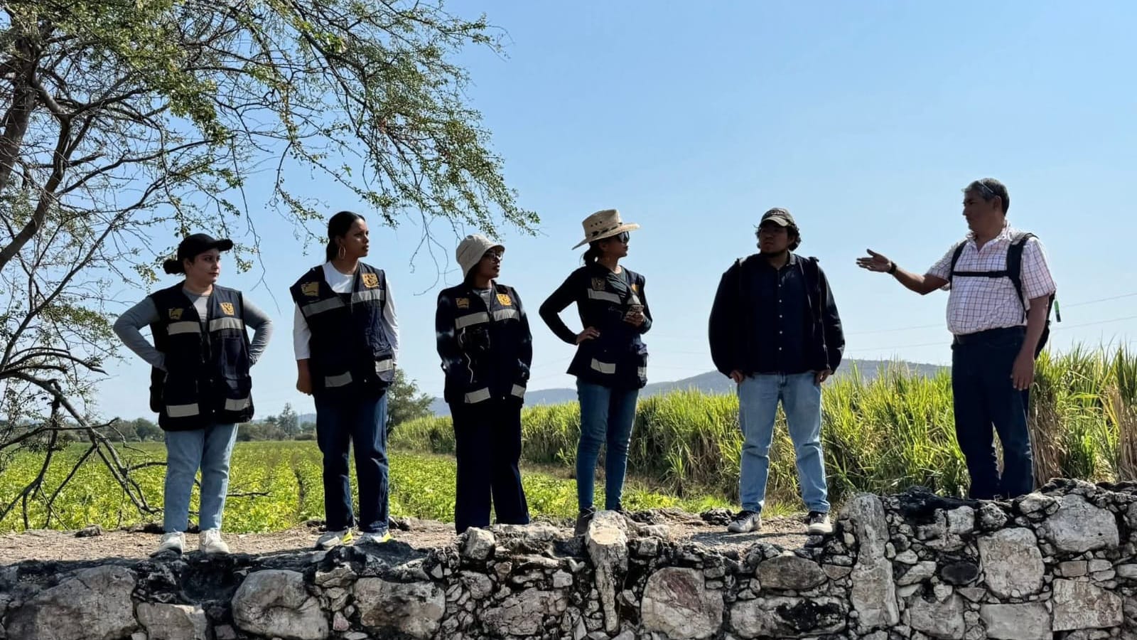 Impulsan AMVIAC y la UNAM proyectos comunitarios en Ex Hacienda el Hospital