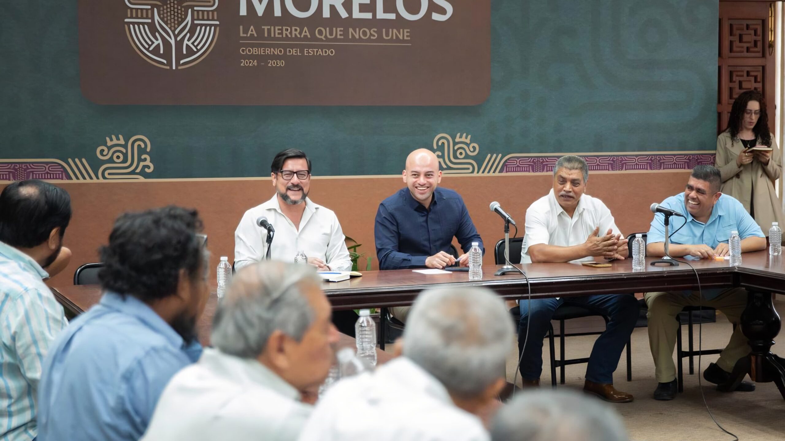 Gobierno y transportistas cierran filas en Morelos