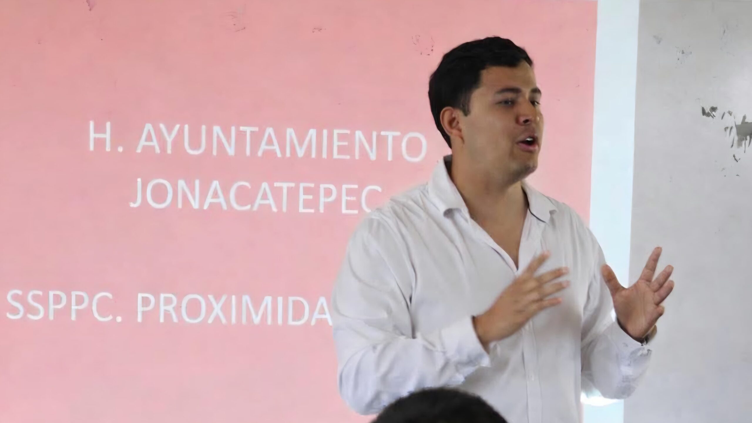 Llaman a estudiantes de Jonacatepec a decir no a la delincuencia