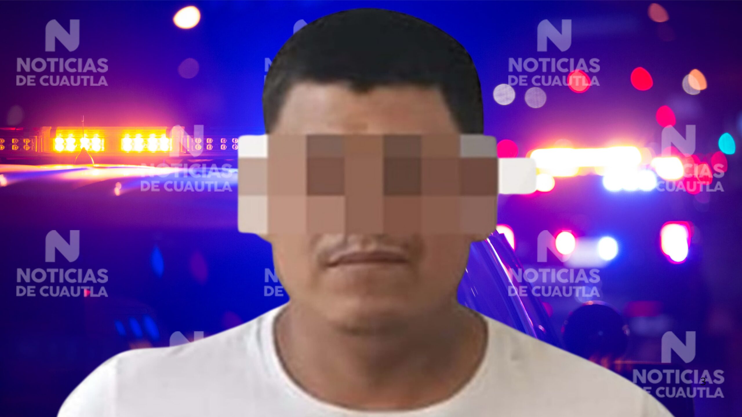 Detienen a sujeto en Atlatlahucan por abusar sexualmente de una adolescente