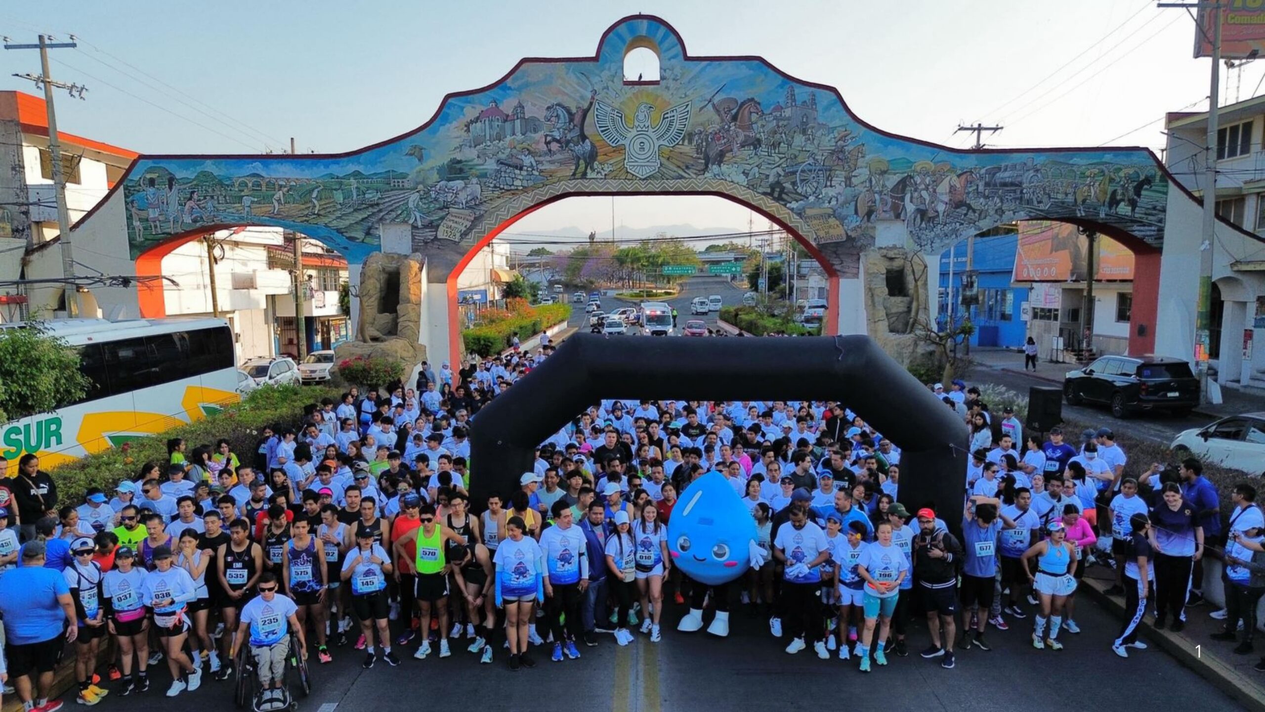 Cuautla corrió para celebrar el día mundial del agua