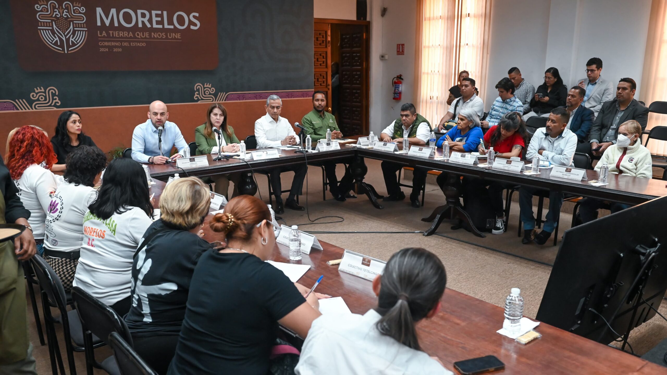 Refrenda MGS gobierno de puertas abiertas y acompañamiento a colectivos de búsqueda