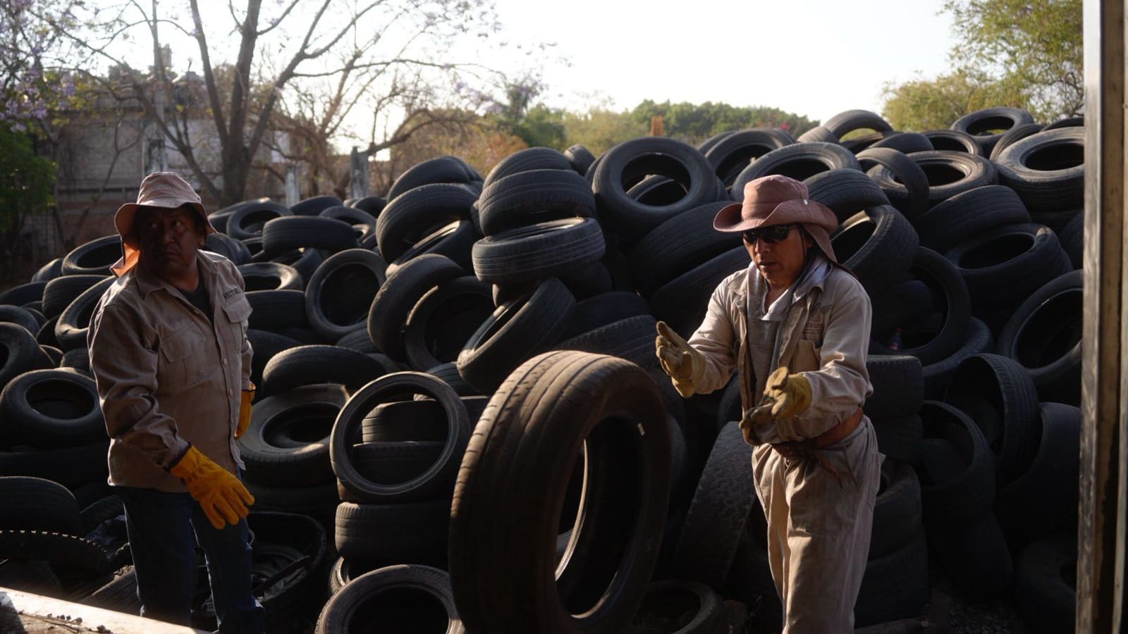 Realizan con éxito el Quinto Llantatón en Cuautla para prevenir el dengue