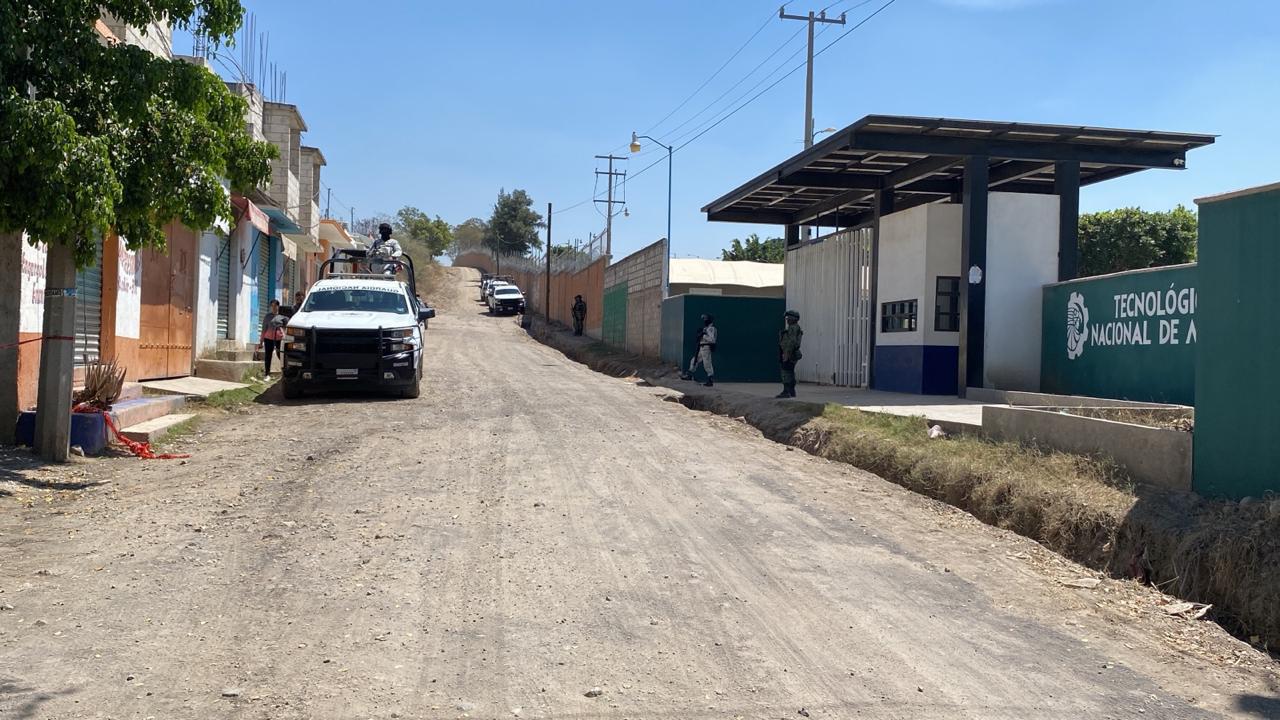 Acuerdan reforzar vigilancia en inmediaciones del Tecnológico de Cuautla