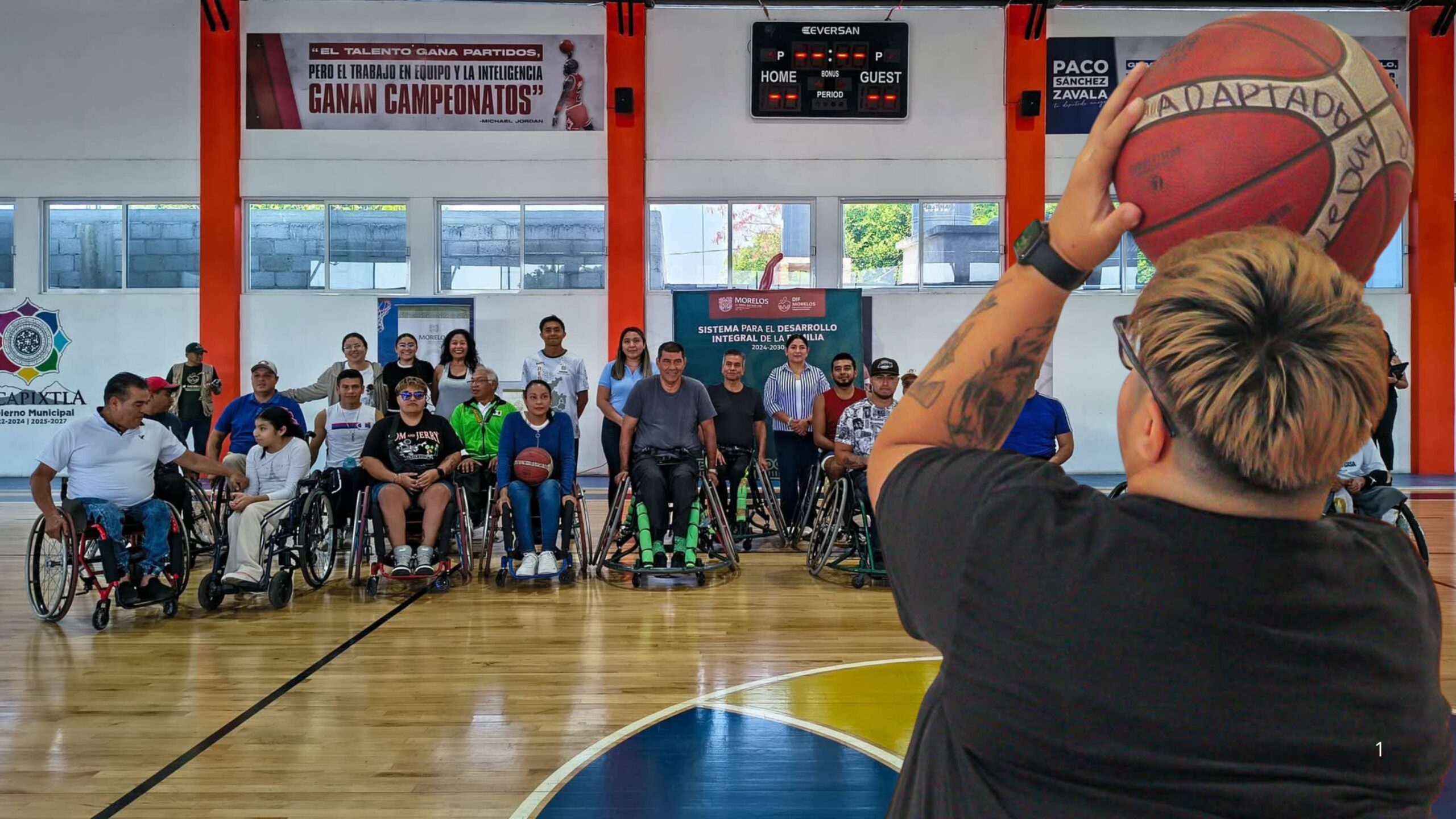 Impulsan el deporte adaptado en Yecapixtla