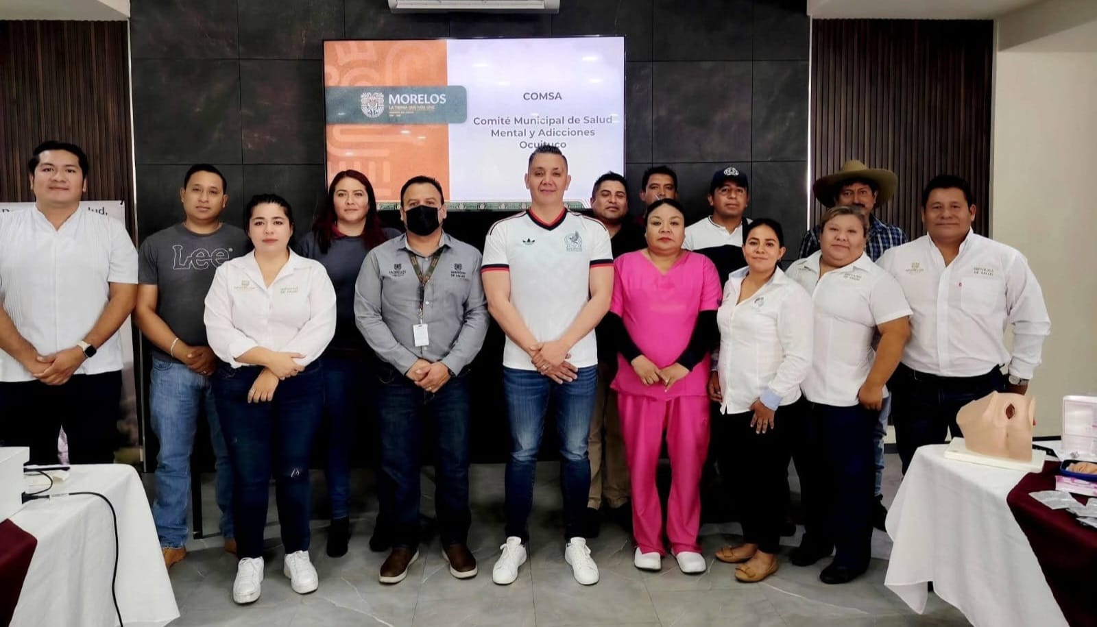 René Jabobo comprometido con el bienestar social de Ocuituco