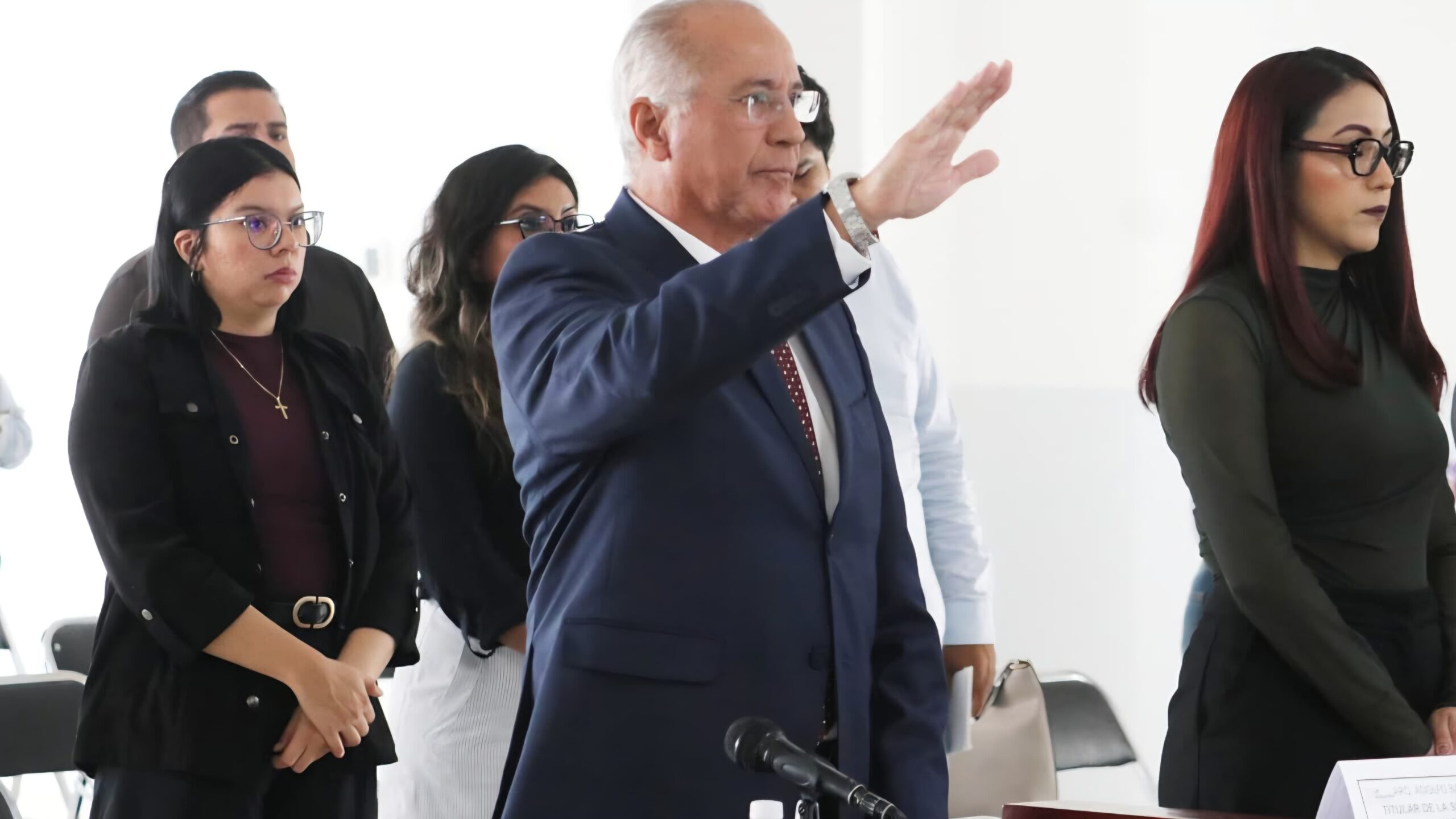 Comparece Secretario de Infraestructura ante el Congreso de Morelos