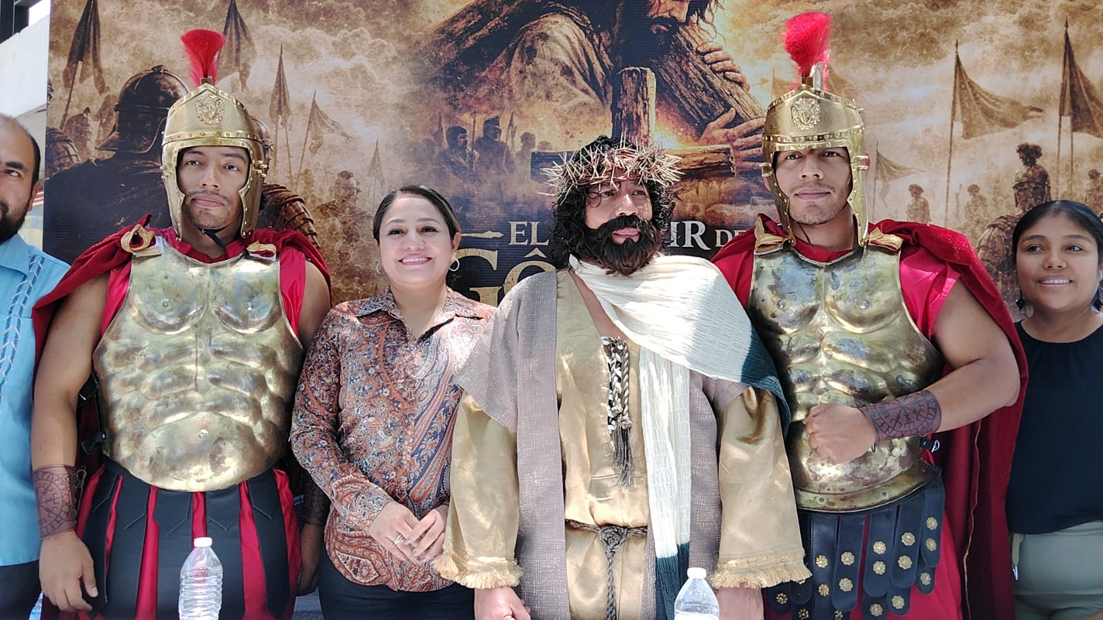 Garantizan seguridad y atención médica durante viacrucis en Ayala