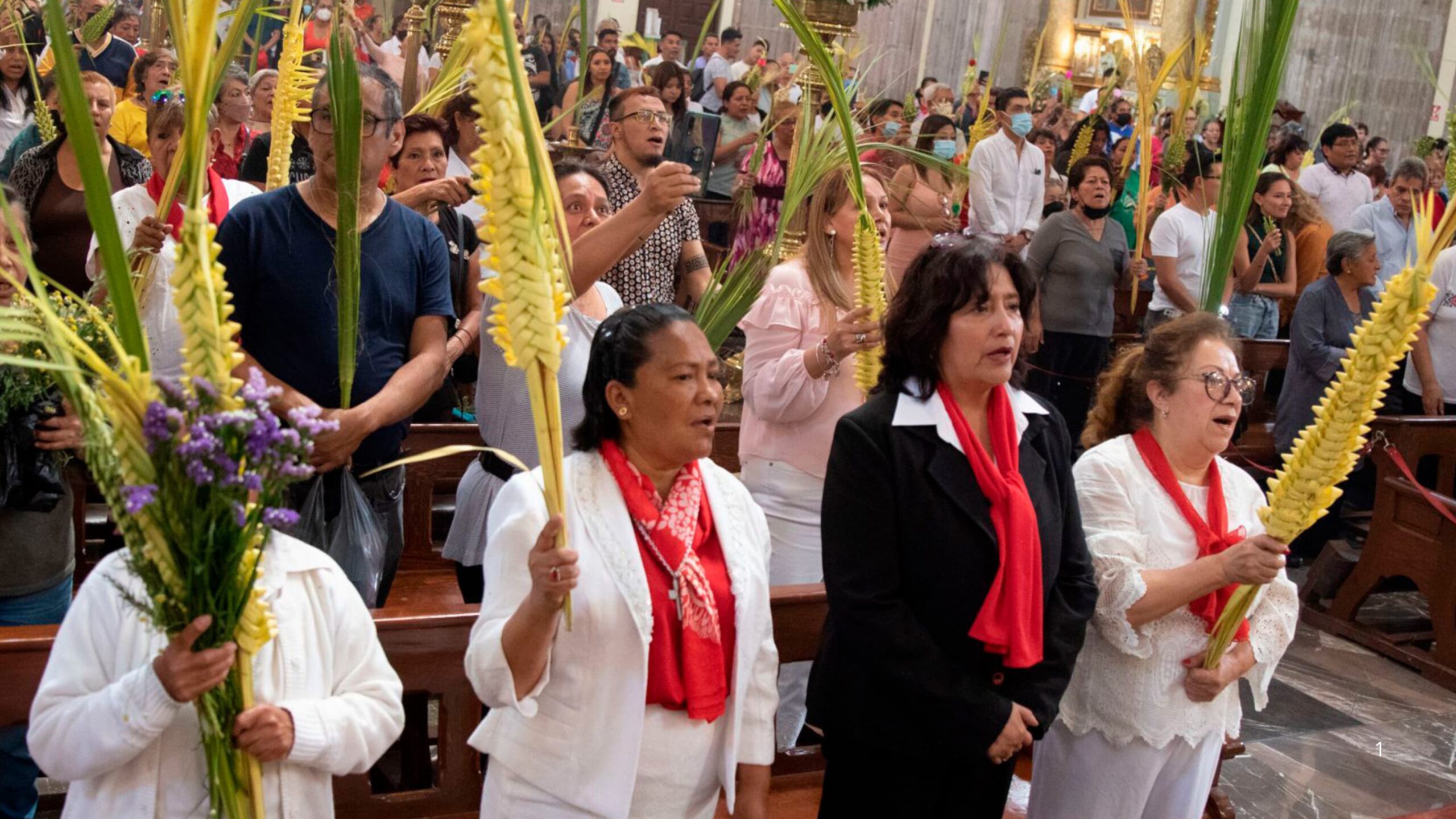 Con fe y devoción, celebran el Domingo de Ramos en el corazón de Cuautla