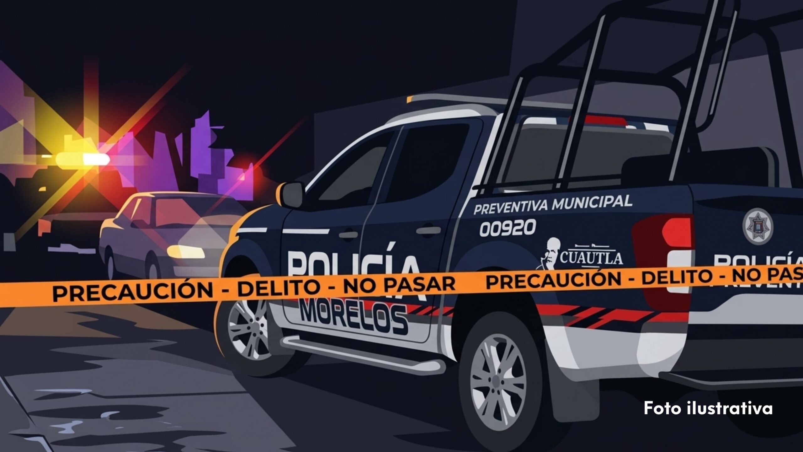 Atacan a balazos fachada de vivienda en la colonia Hermenegildo Galeana