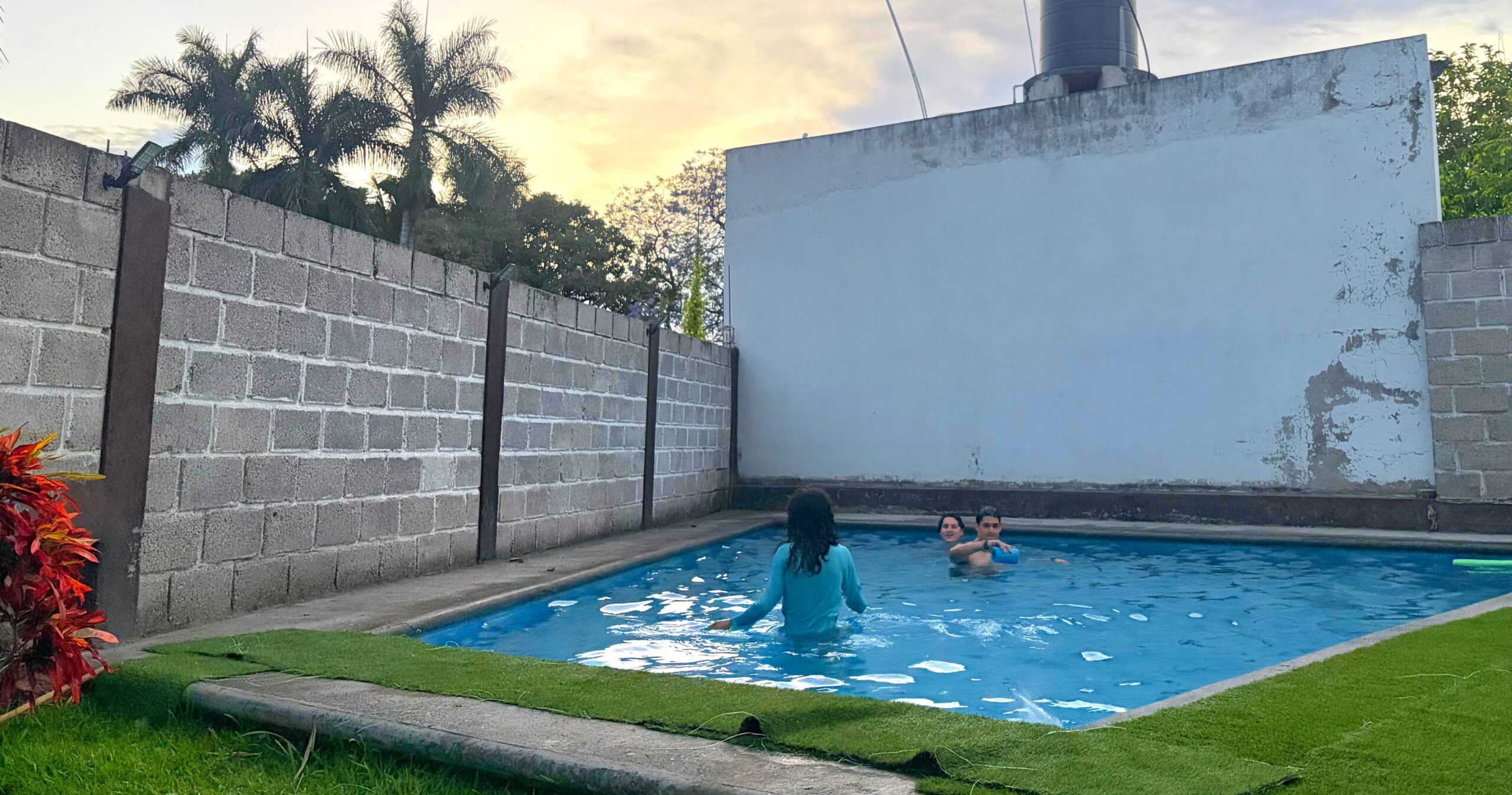 Incrementa renta de jardines con alberca en Cuautla esta Semana Santa