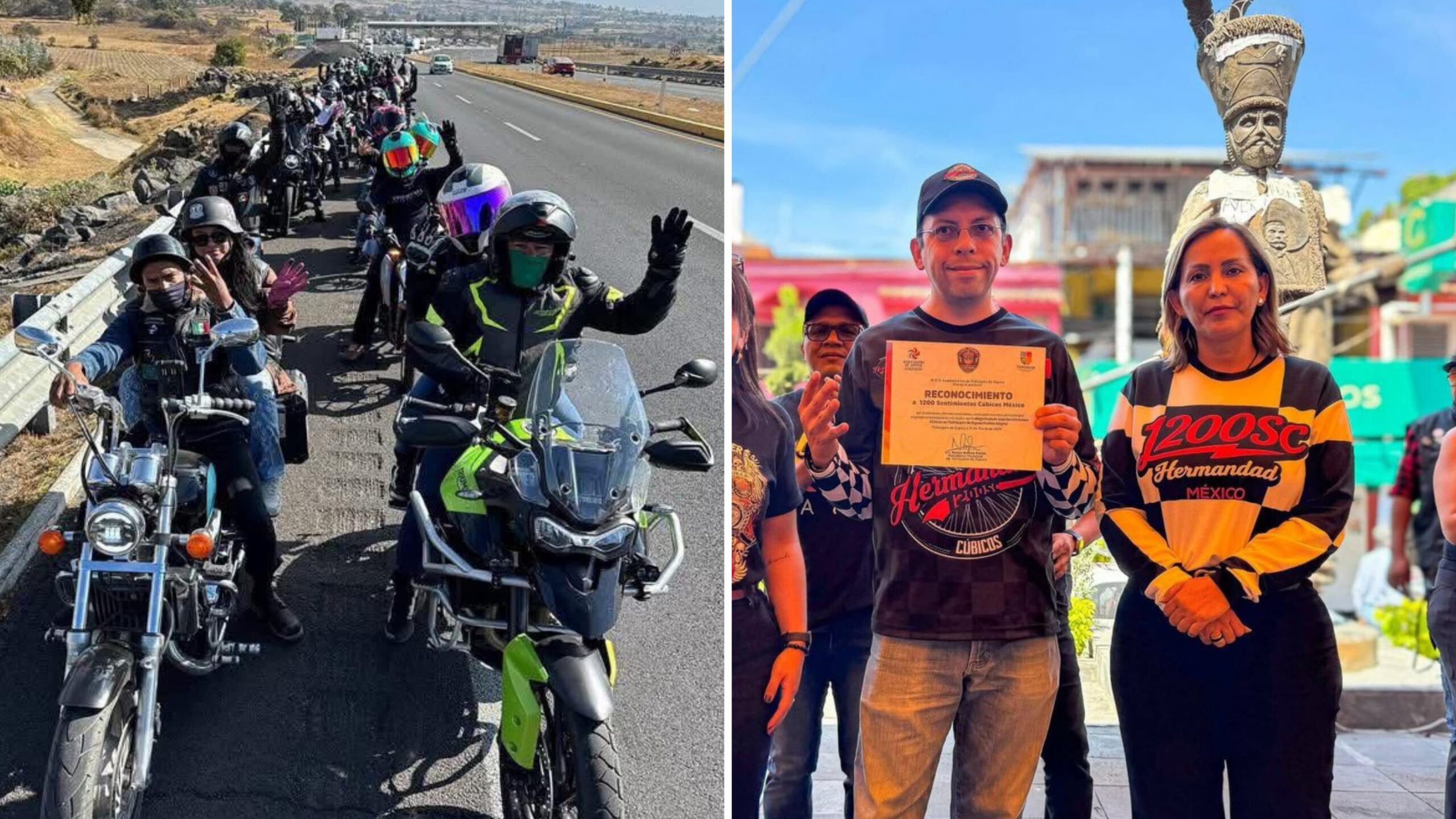 Tlaltizapán se consolida como el epicentro del mototurismo en Morelos