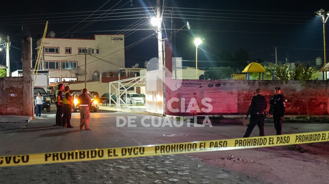 Violento ataque armado deja una mujer sin vida y un hombre herido