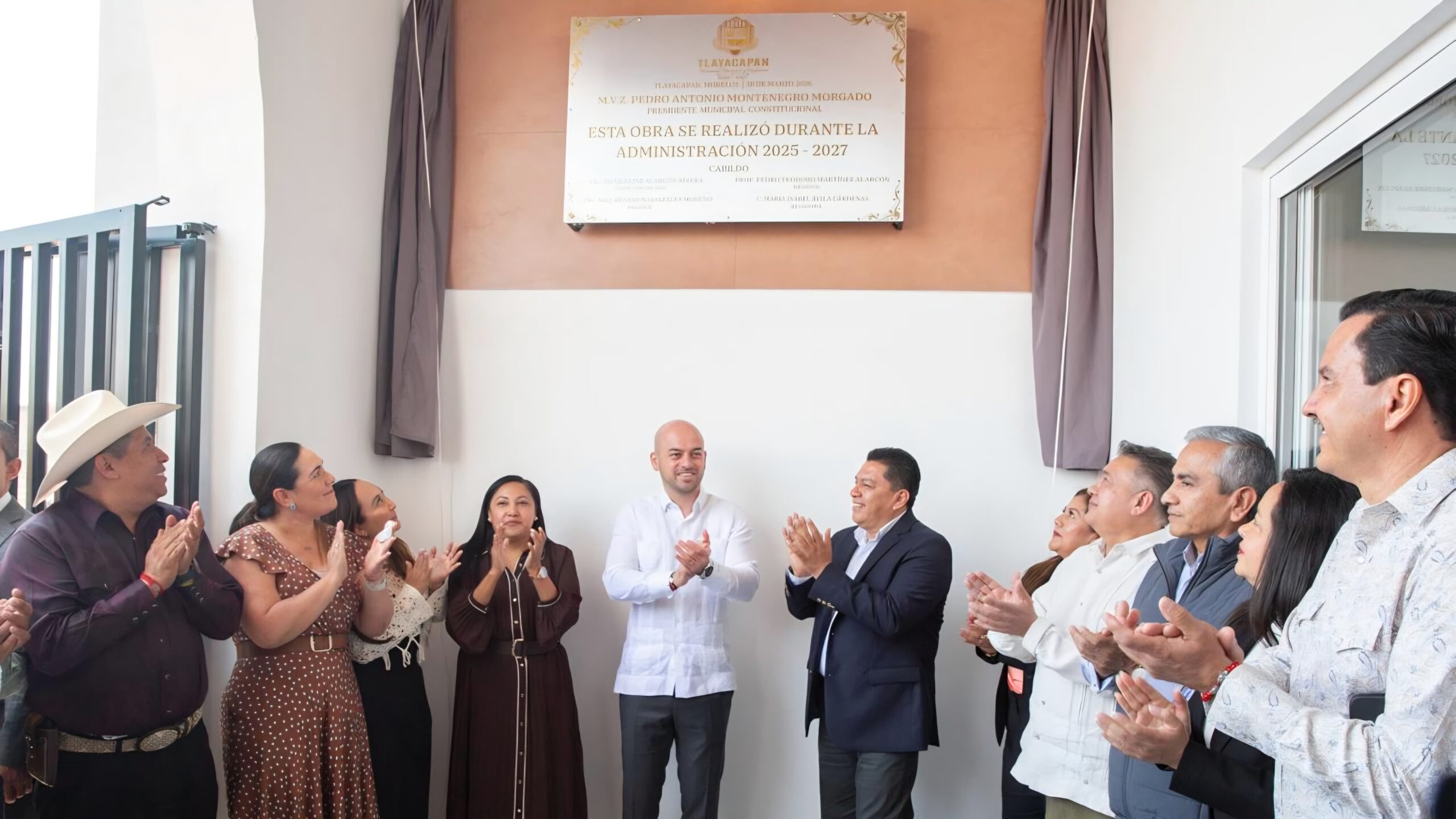 Refuerzan seguridad en Tlayacapan con nuevo módulo municipal