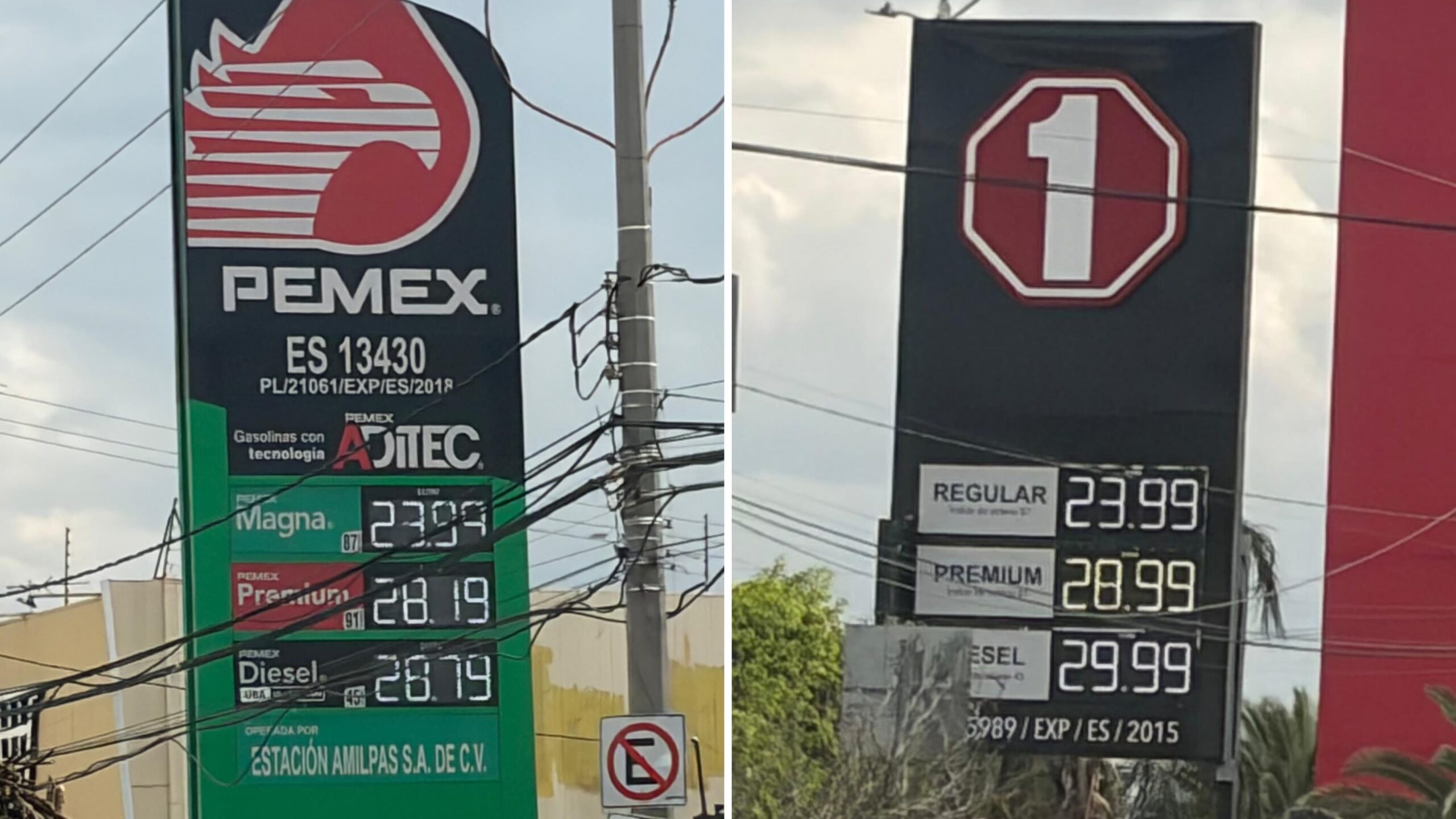 Sigue al alza la gasolina premium; ya se vende hasta en 29.99 pesos por litro