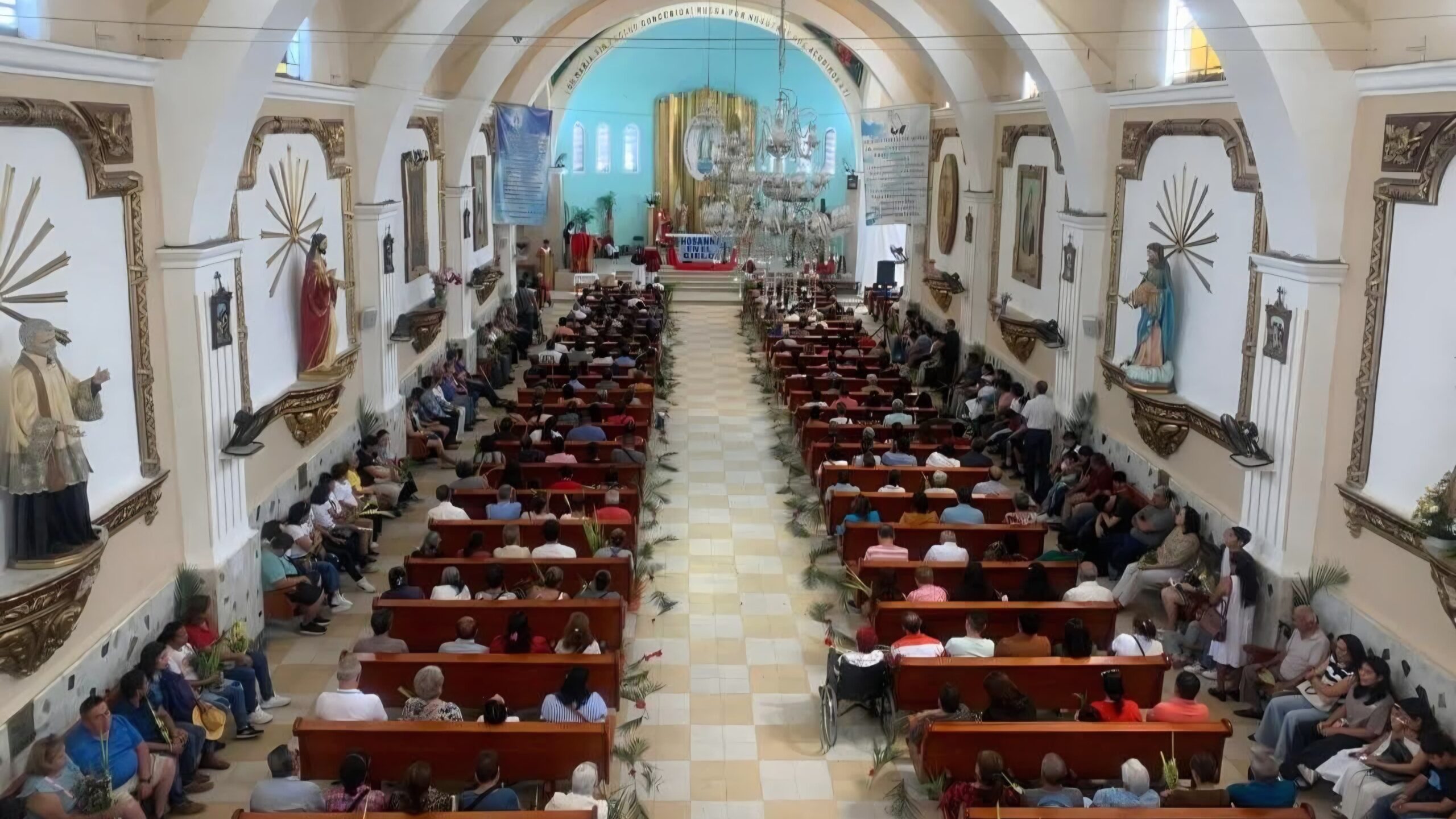 Invitan a participar en actividades de Semana Santa en la parroquia Medalla Milagrosa