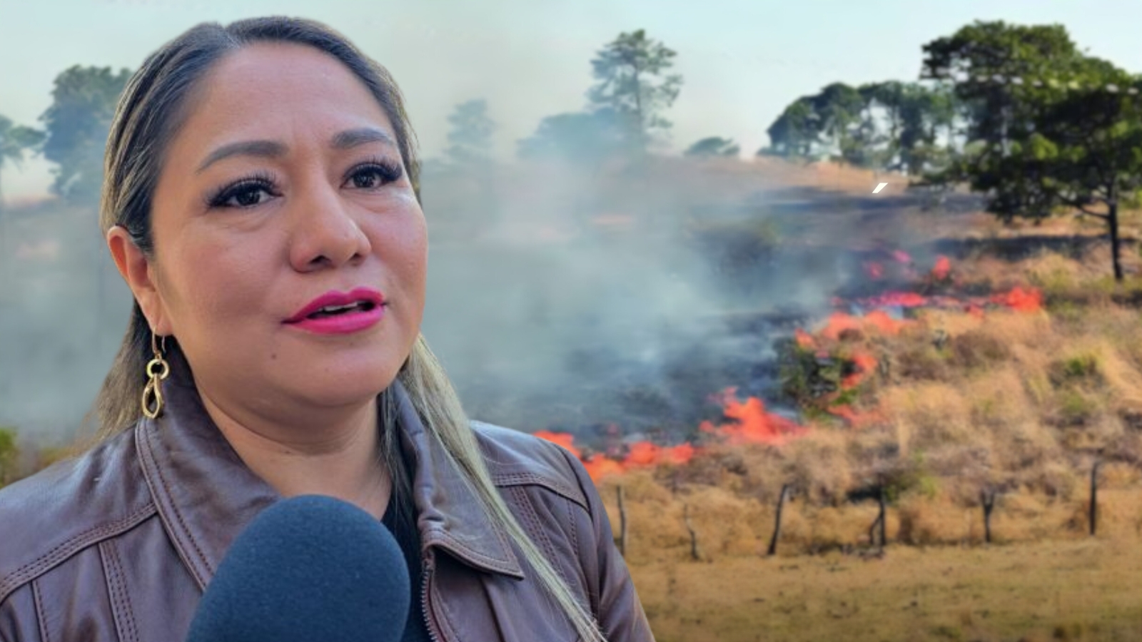 Registra Ayala hasta tres incendios de pastizales al día; la mayoría son provocados