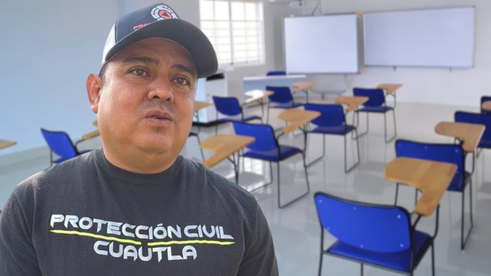 Detecta Protección Civil riesgos estructurales en al menos tres escuelas de Cuautla