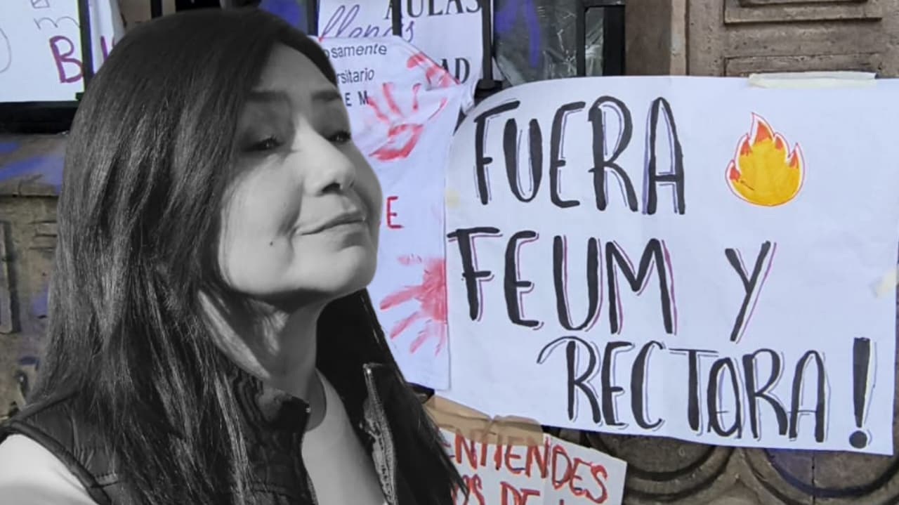 Universitarios exigen destitucion de la rectora de UAEM por omisión en caso Kimberly