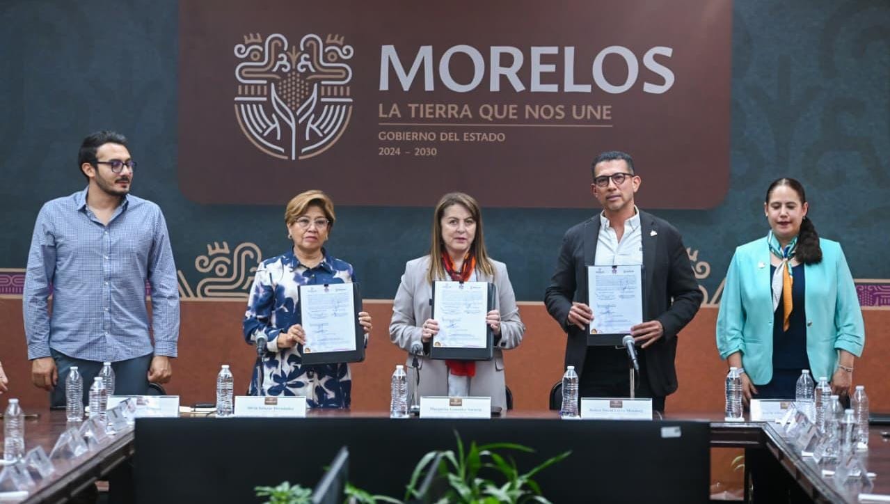Unen esfuerzos Gobierno de Morelos y Fundación en beneficio de los morelenses