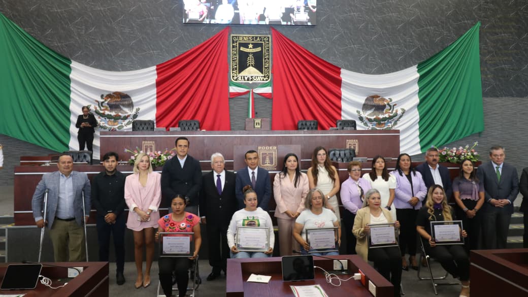 Condena Congreso de Morelos violencia feminicida en Parlamento de Mujeres 2026