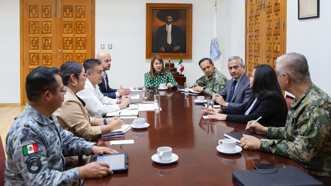 Gobierno de Morelos activa sesión permanente de la Mesa de Seguridad tras hechos recientes