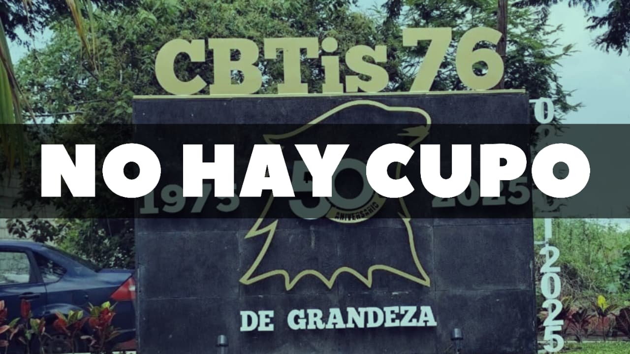 Piden ampliar matrícula de admisión en el CBTis 76 ante alta demanda