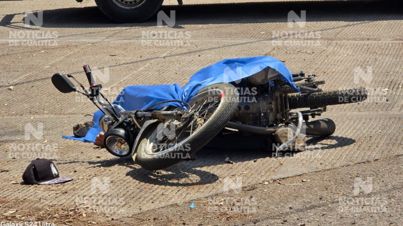 Asesinan a balazos a motociclista en Atlatlahucan