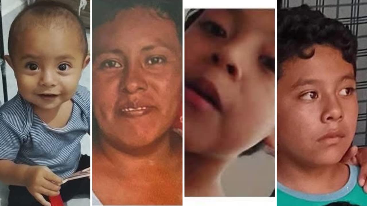 Buscan a madre y a sus tres hijos desaparecidos en Yautepec