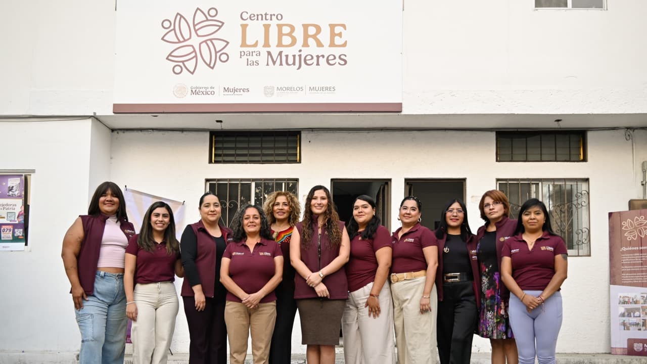 Ayala y Ocuituco contarán con nuevos Centros LIBRE para atención a mujeres