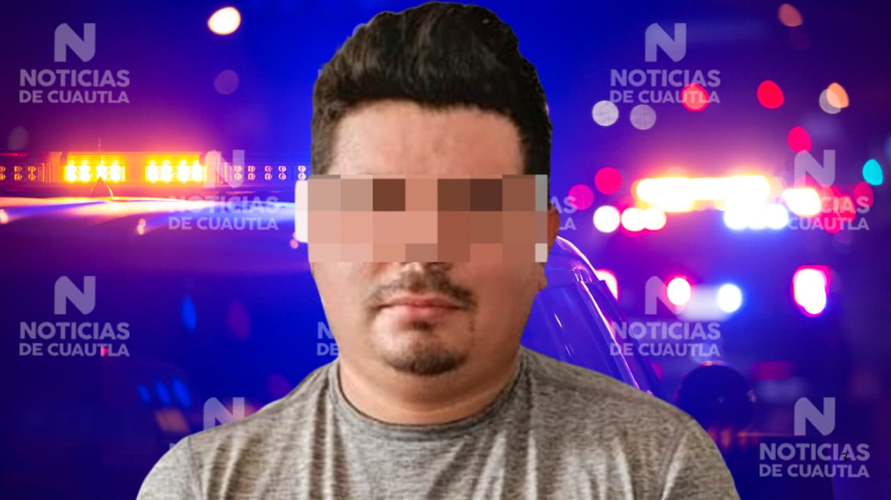 Cae hombre por homicidio calificado en Cuautla