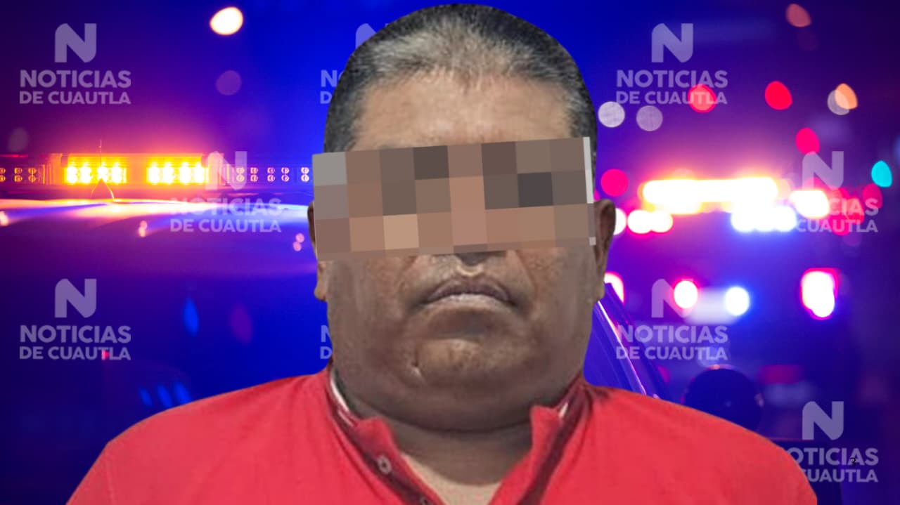 Cae sujeto con drogas tras cateo a casa en Yecapixtla