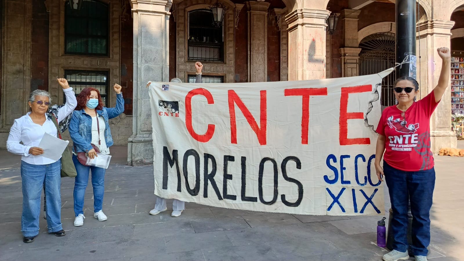 CNTE denuncia presunta venta de plazas docentes en Morelos