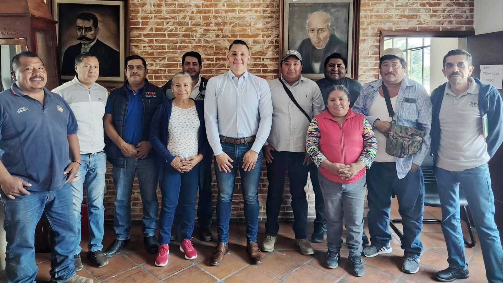 Fortalecen vínculo entre gobierno y comunidades de Ocuituco