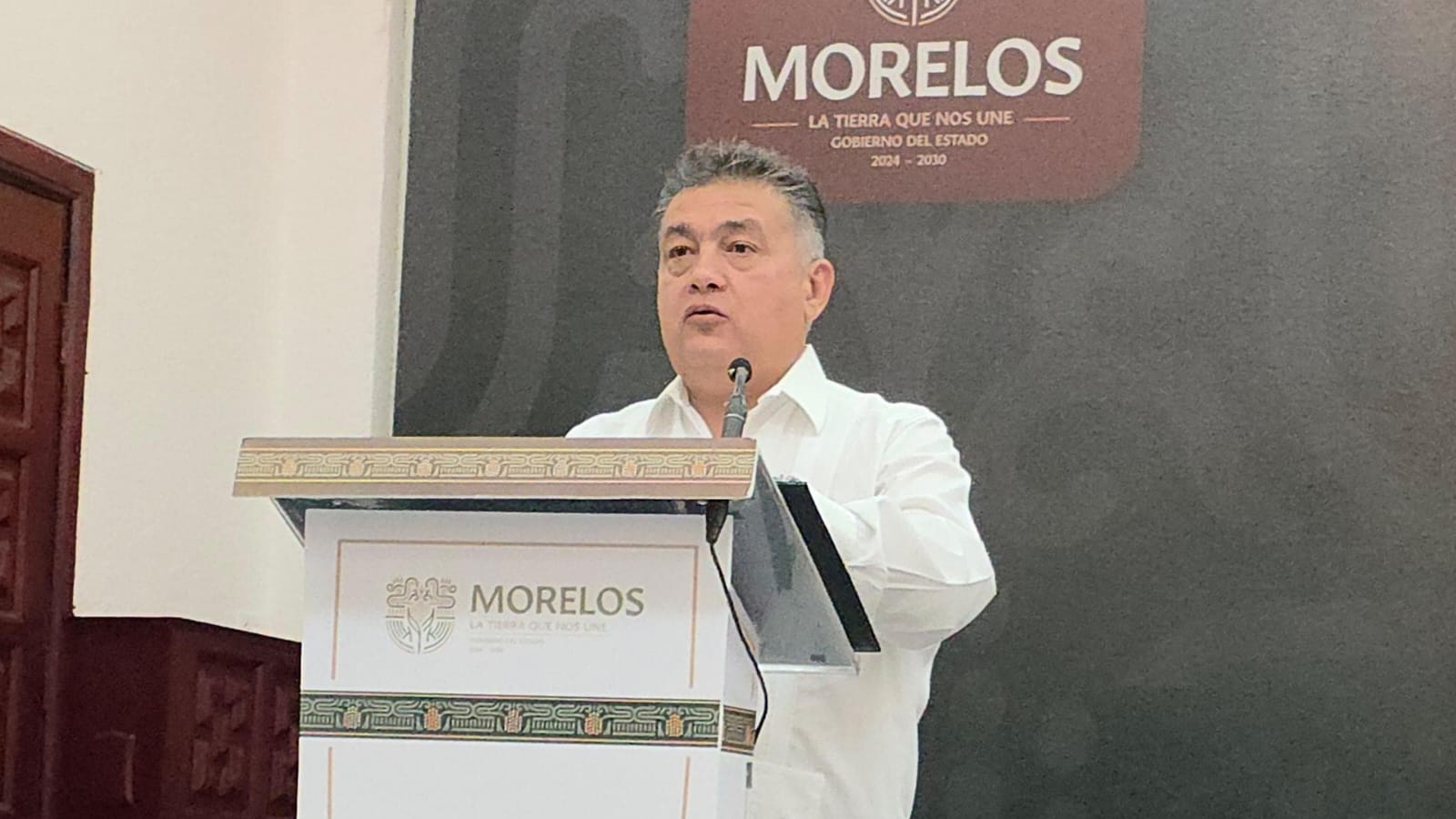 «El Jardinero», presunto jefe de seguridad del CJNG, no opera en Morelos: SSPC