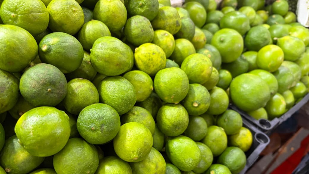 Se dispara el precio del limón en Cuautla