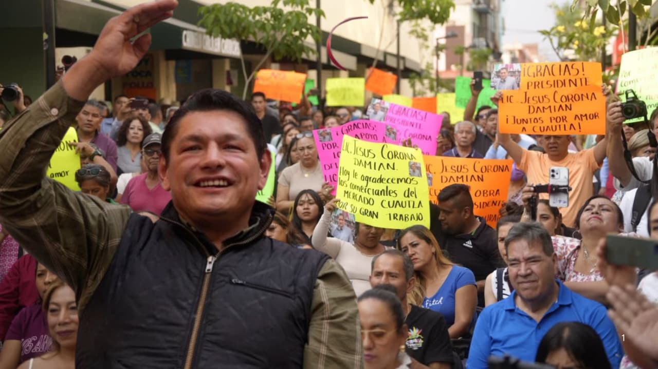 Entrega Ayuntamiento rehabilitación de calles estratégicas en el Centro de Cuautla